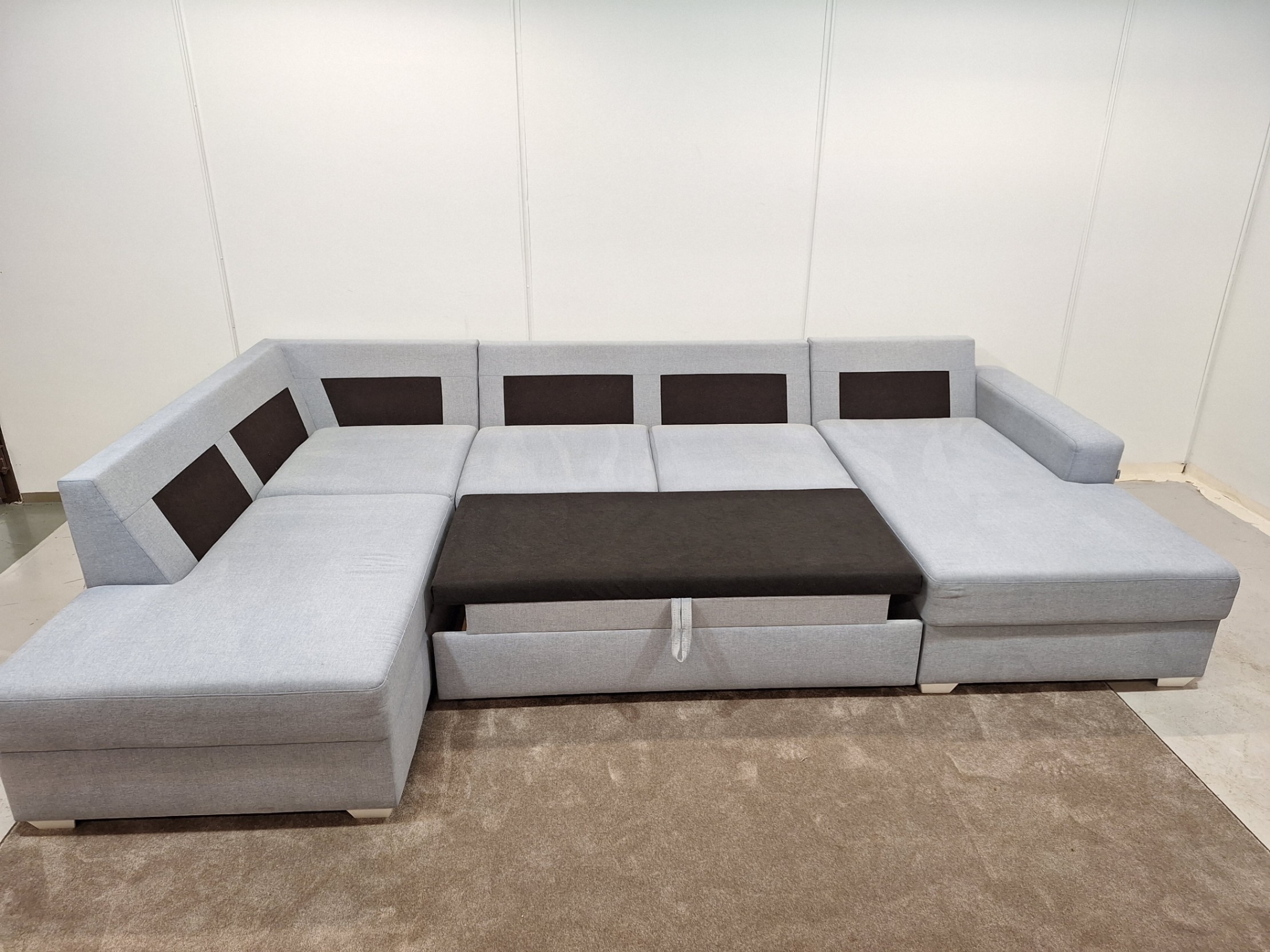 Bellus Dallas U-kulmavuodesohva 