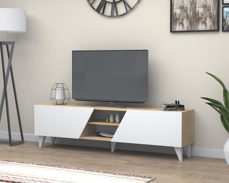 Tv-taso Asos Oak 35x180x47 cm (Uusi)