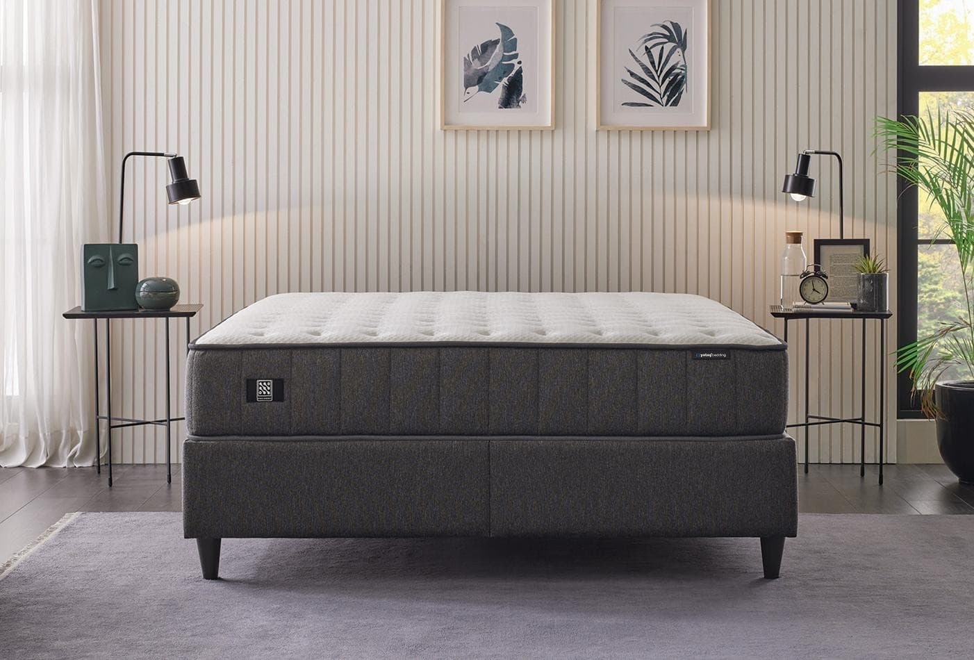 Yataş Ionic Energy Pro Hybrid -patja 160 x 200 cm