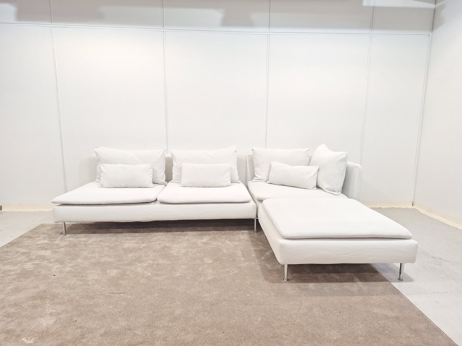 Söderhamn irtopäällisillä Divaanisohva