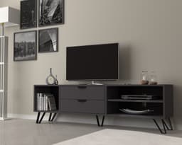 Tv-taso Jasmine 35x170x50 Harmaa cm ( Uusi )