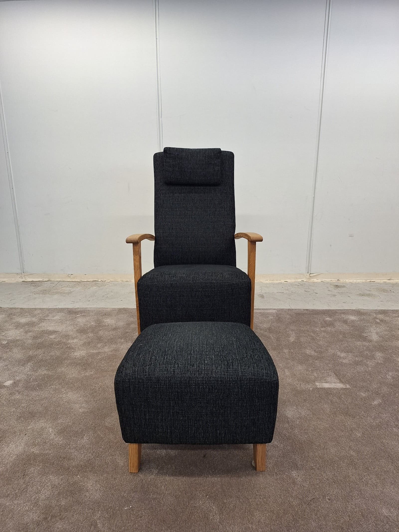 Bellus Lepotuoli+Rahi, nojatuoli