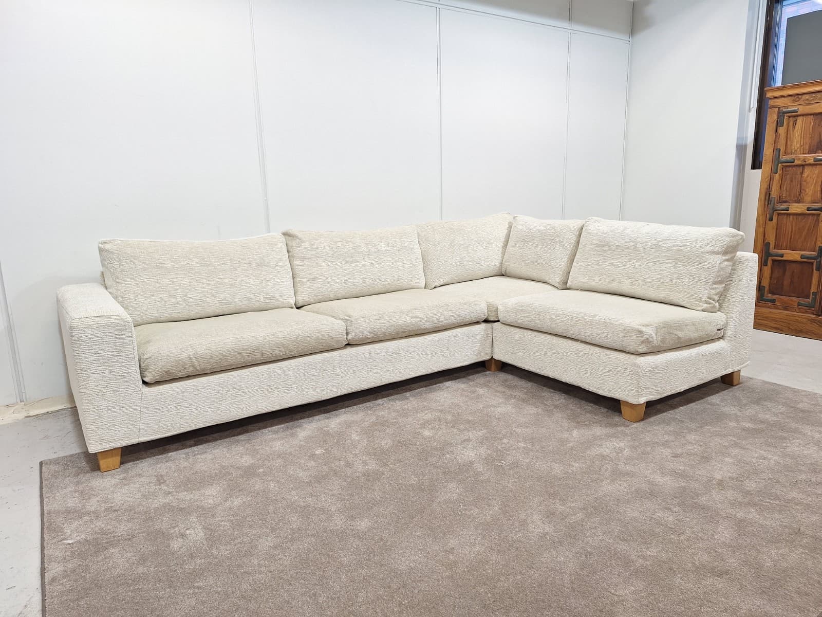 🛋️Etella Kotimainen Untuva Kulmasohva